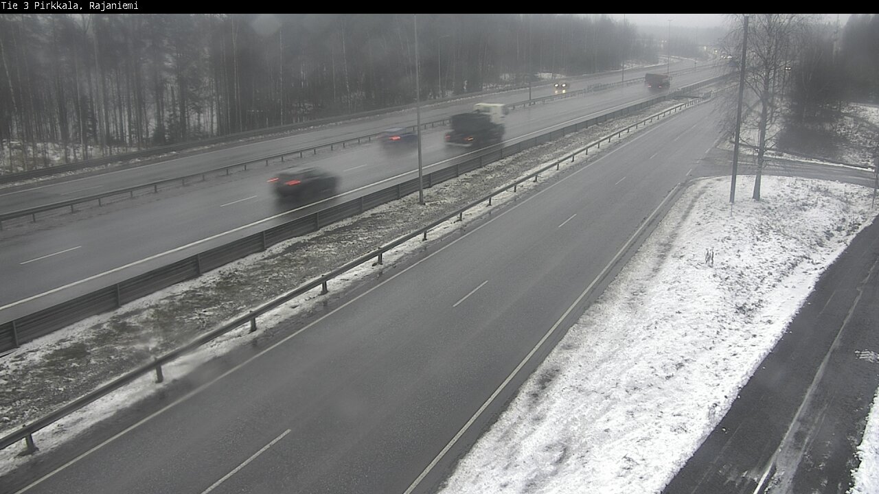 Kelikamerat Kuva Tie 3 Pirkkala. Rajaniemi, Pirkkala, Pirkanmaa