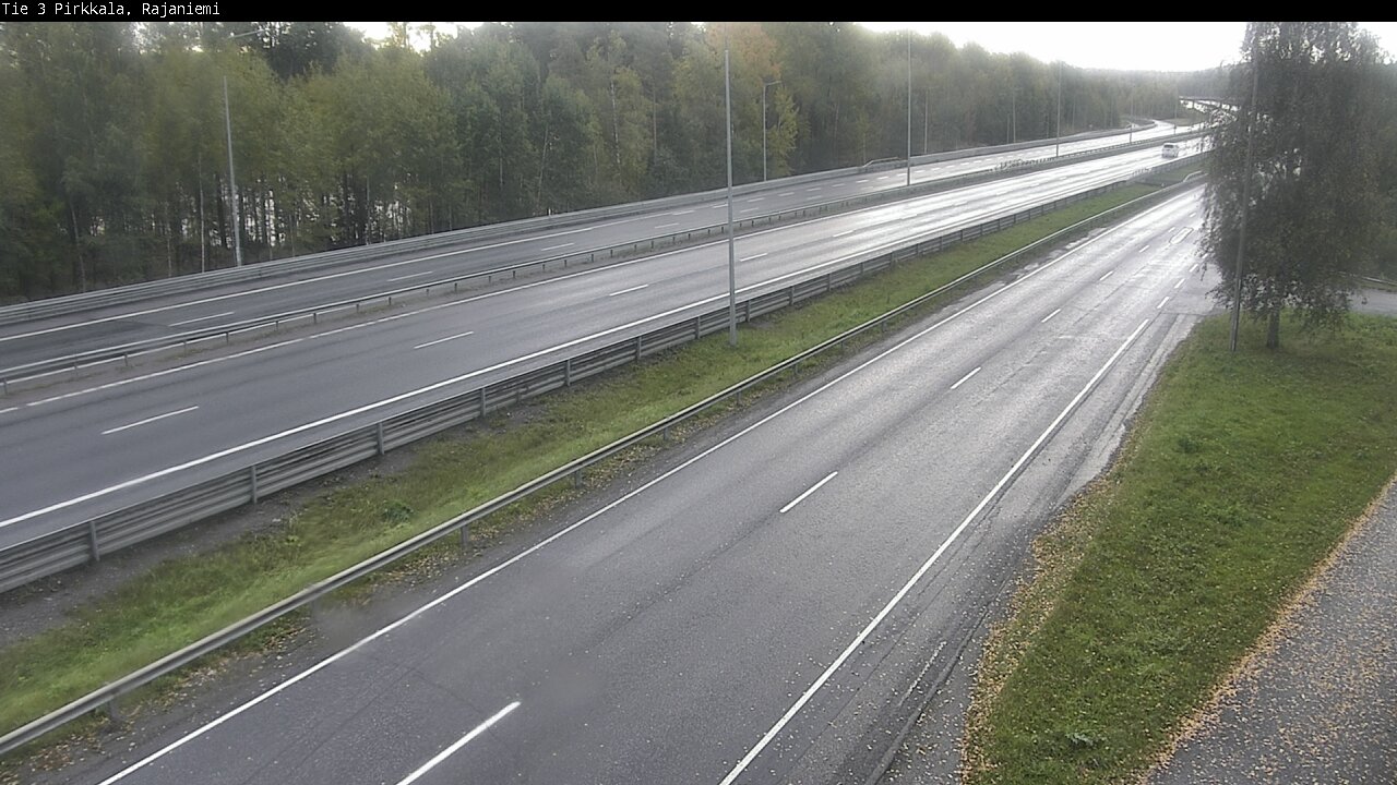 Weather Camera Image Road 3 Pirkkala, Rajaniemi, Pirkkala, Pirkanmaa