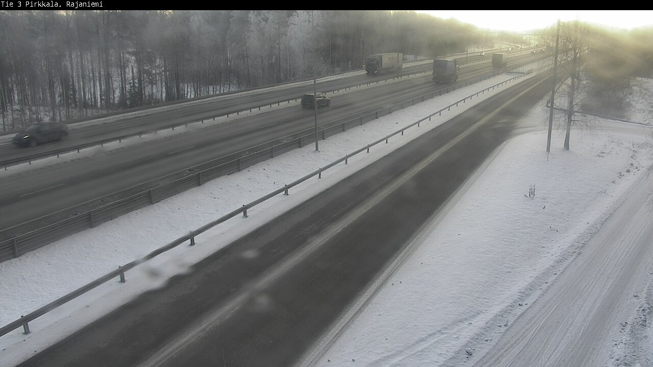 Kelikamerat Kuva Tie 3 Pirkkala. Rajaniemi, Pirkkala, Pirkanmaa