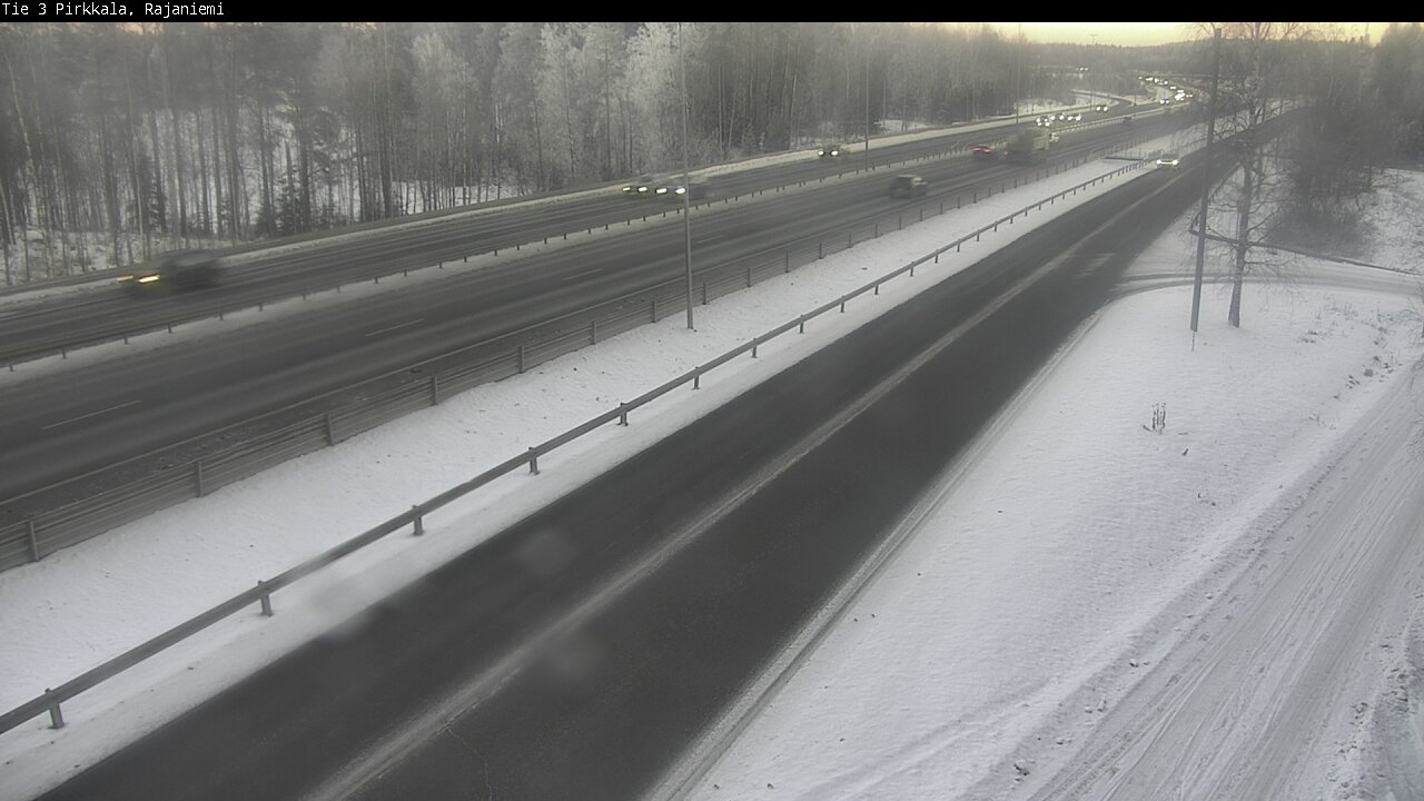 Weather Camera Image Road 3 Pirkkala, Rajaniemi, Pirkkala, Pirkanmaa