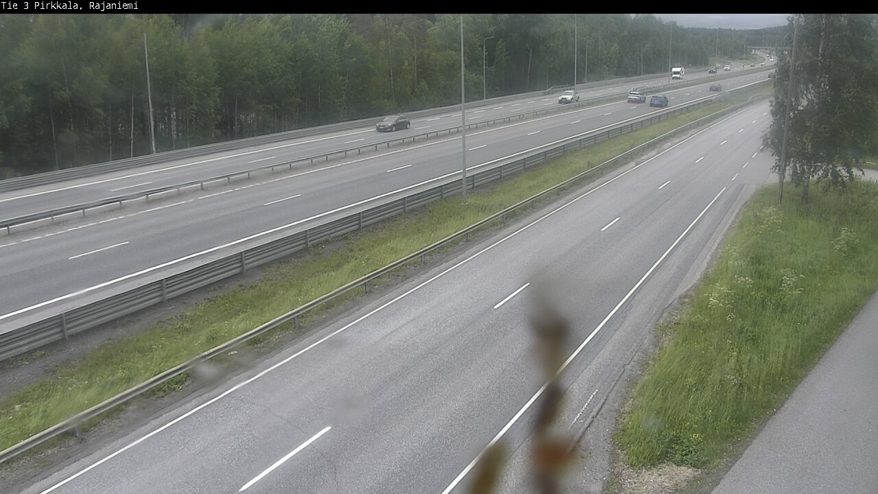 Weather Camera Image Road 3 Pirkkala, Rajaniemi, Pirkkala, Pirkanmaa