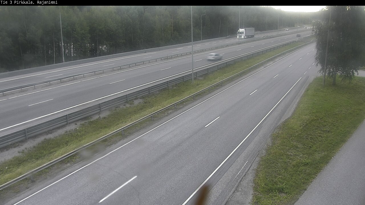 Weather Camera Image Väg 3 Birkala, Rajaniemi, Pirkkala, Pirkanmaa