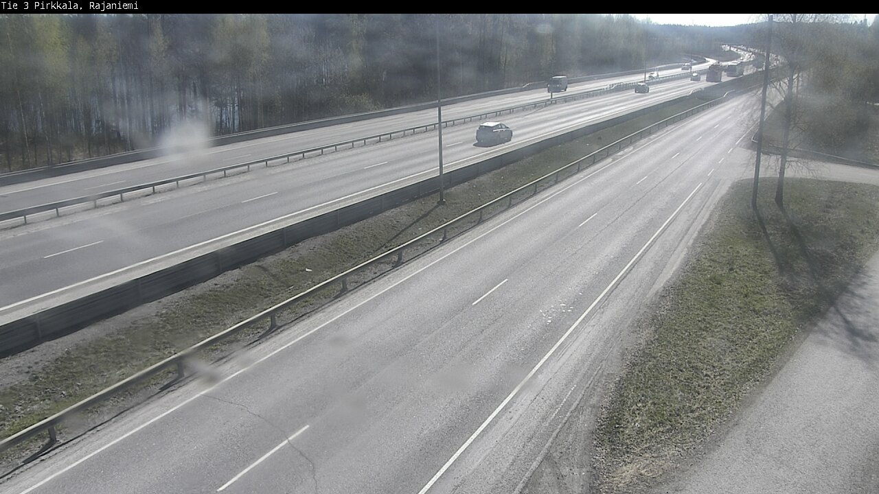 Weather Camera Image Road 3 Pirkkala, Rajaniemi, Pirkkala, Pirkanmaa