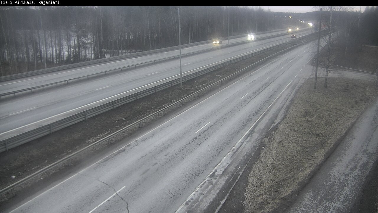 Kelikamerat Kuva Tie 3 Pirkkala. Rajaniemi, Pirkkala, Pirkanmaa