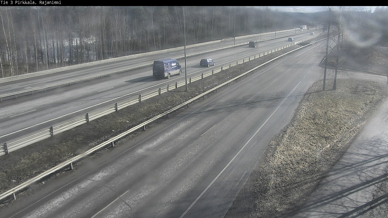 Weather Camera Image Road 3 Pirkkala, Rajaniemi, Pirkkala, Pirkanmaa