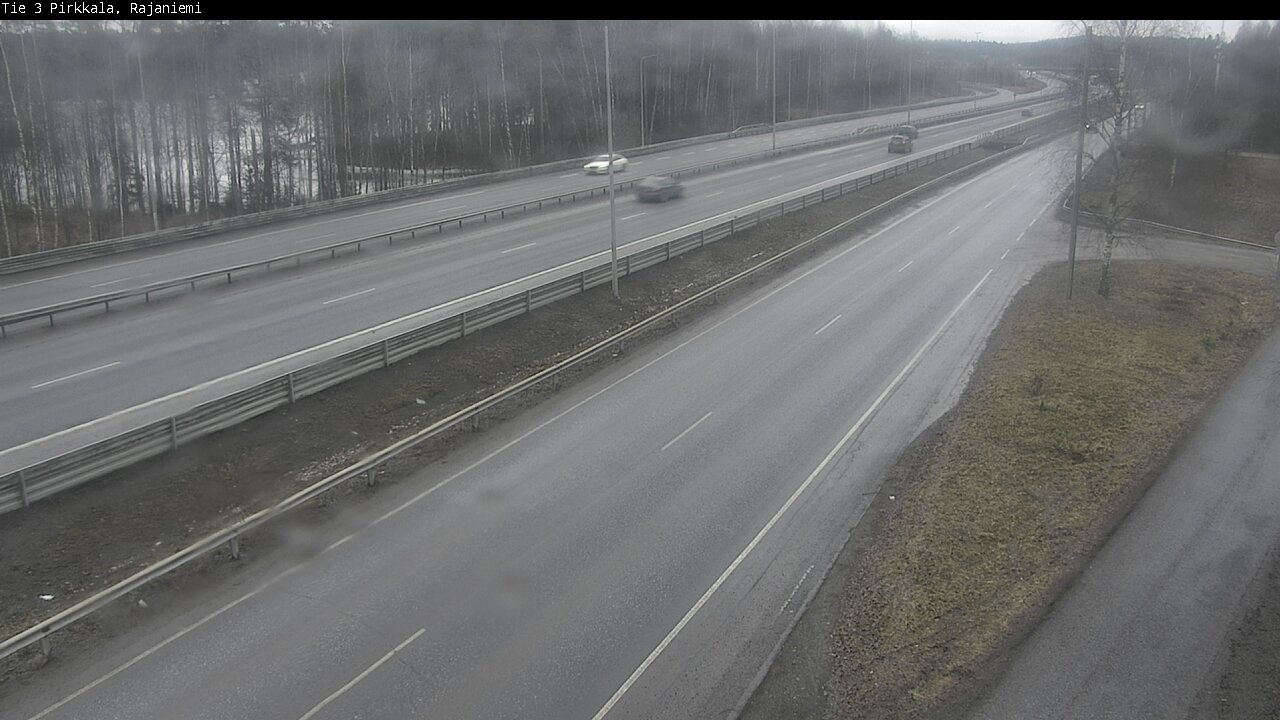 Kelikamerat Kuva Tie 3 Pirkkala. Rajaniemi, Pirkkala, Pirkanmaa