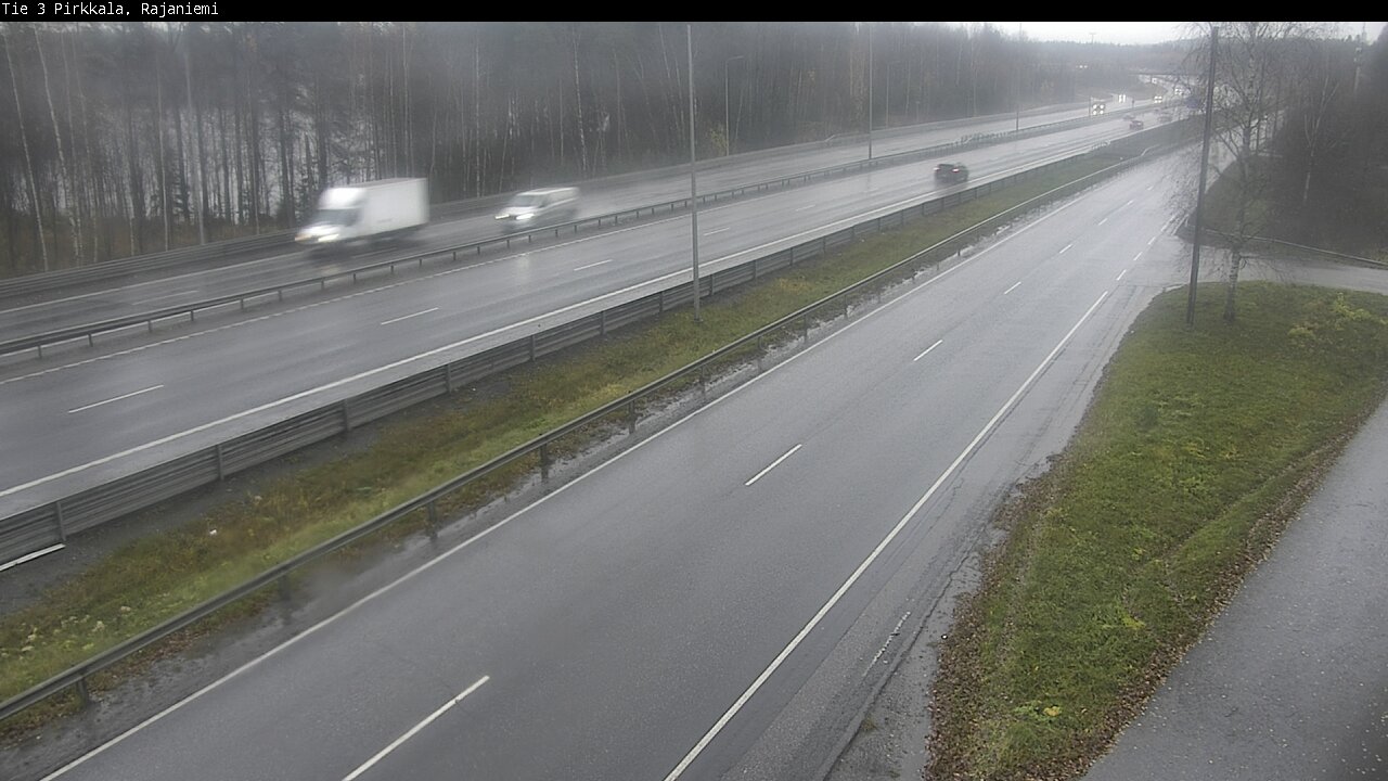 Kelikamerat Kuva Tie 3 Pirkkala. Rajaniemi, Pirkkala, Pirkanmaa