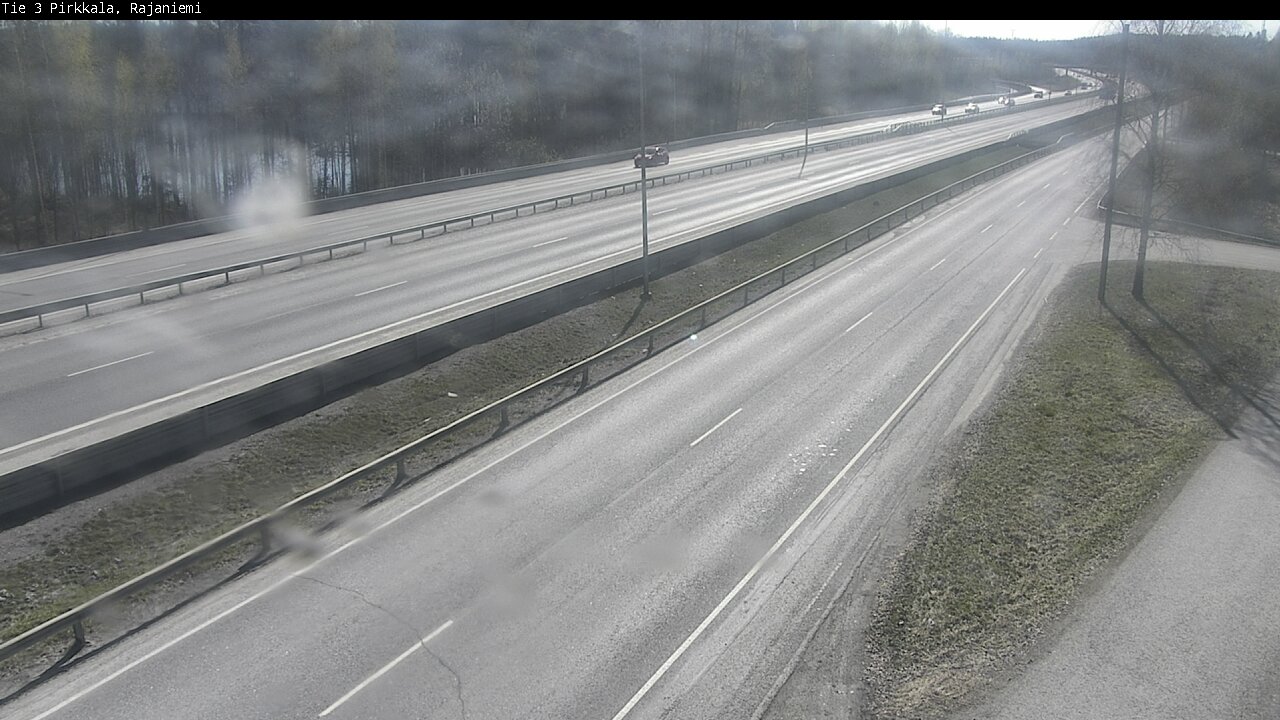 Weather Camera Image Väg 3 Birkala, Rajaniemi, Pirkkala, Pirkanmaa