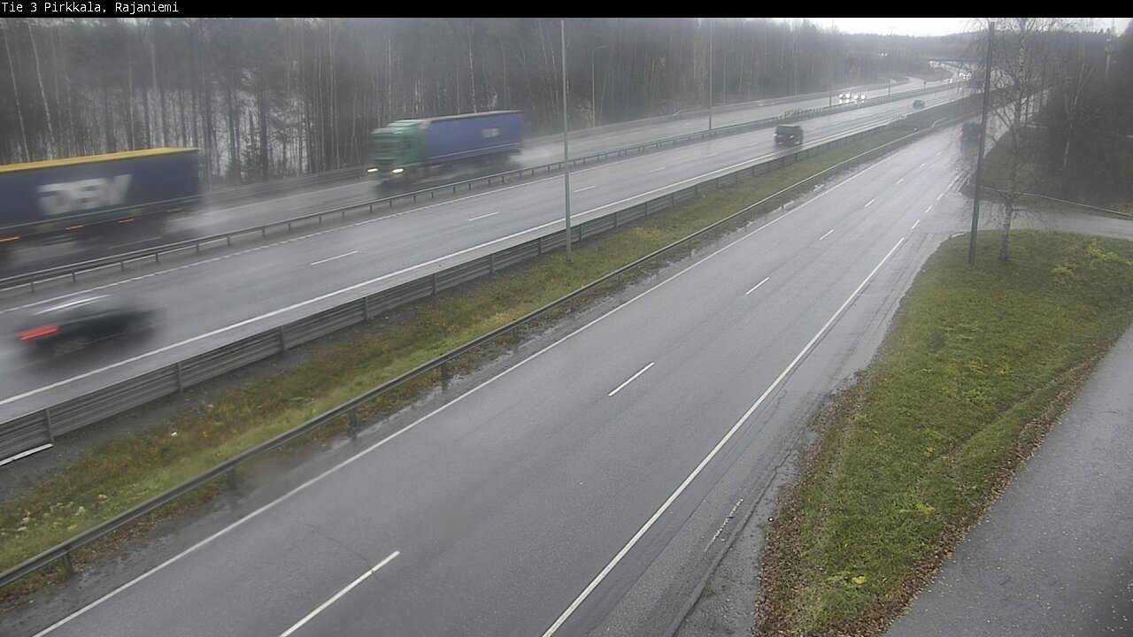 Kelikamerat Kuva Tie 3 Pirkkala. Rajaniemi, Pirkkala, Pirkanmaa