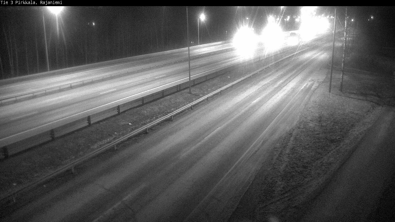 Weather Camera Image Väg 3 Birkala, Rajaniemi, Pirkkala, Pirkanmaa