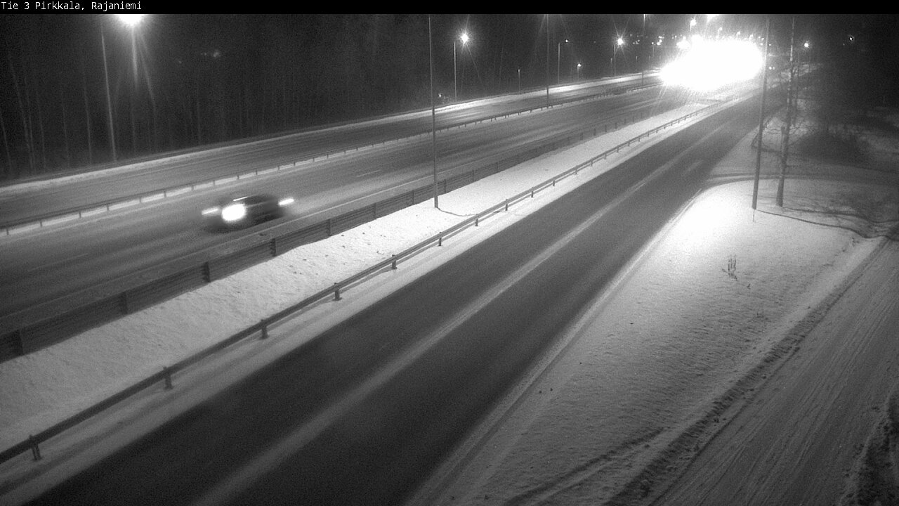 Weather Camera Image Road 3 Pirkkala, Rajaniemi, Pirkkala, Pirkanmaa