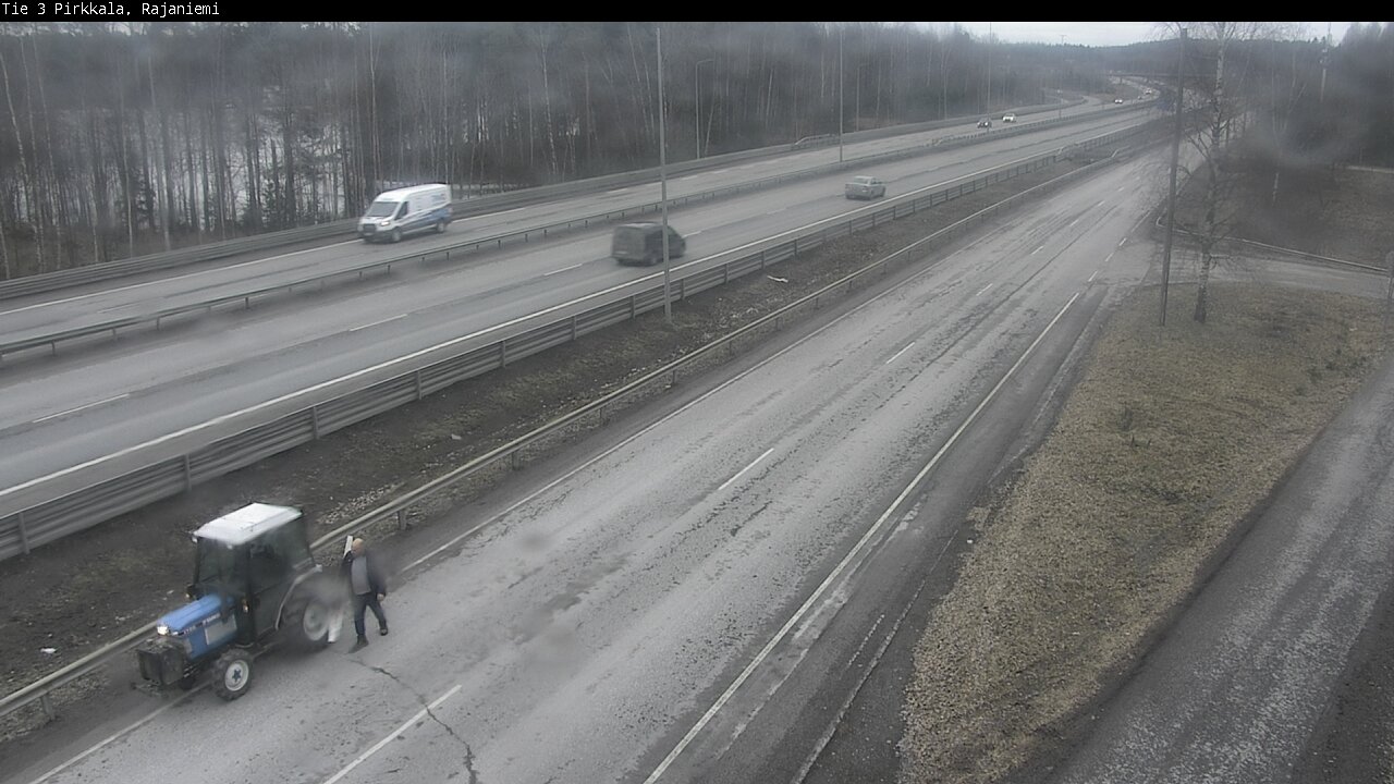 Kelikamerat Kuva Tie 3 Pirkkala. Rajaniemi, Pirkkala, Pirkanmaa