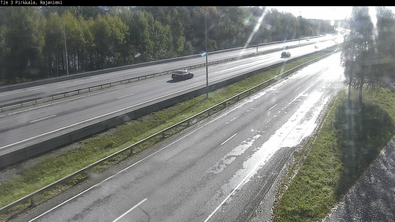 Weather Camera Image Väg 3 Birkala, Rajaniemi, Pirkkala, Pirkanmaa