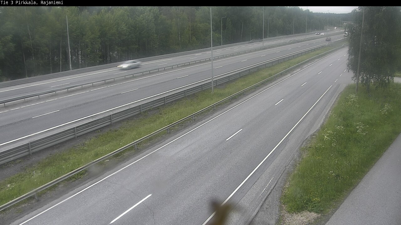 Kelikamerat Kuva Tie 3 Pirkkala. Rajaniemi, Pirkkala, Pirkanmaa