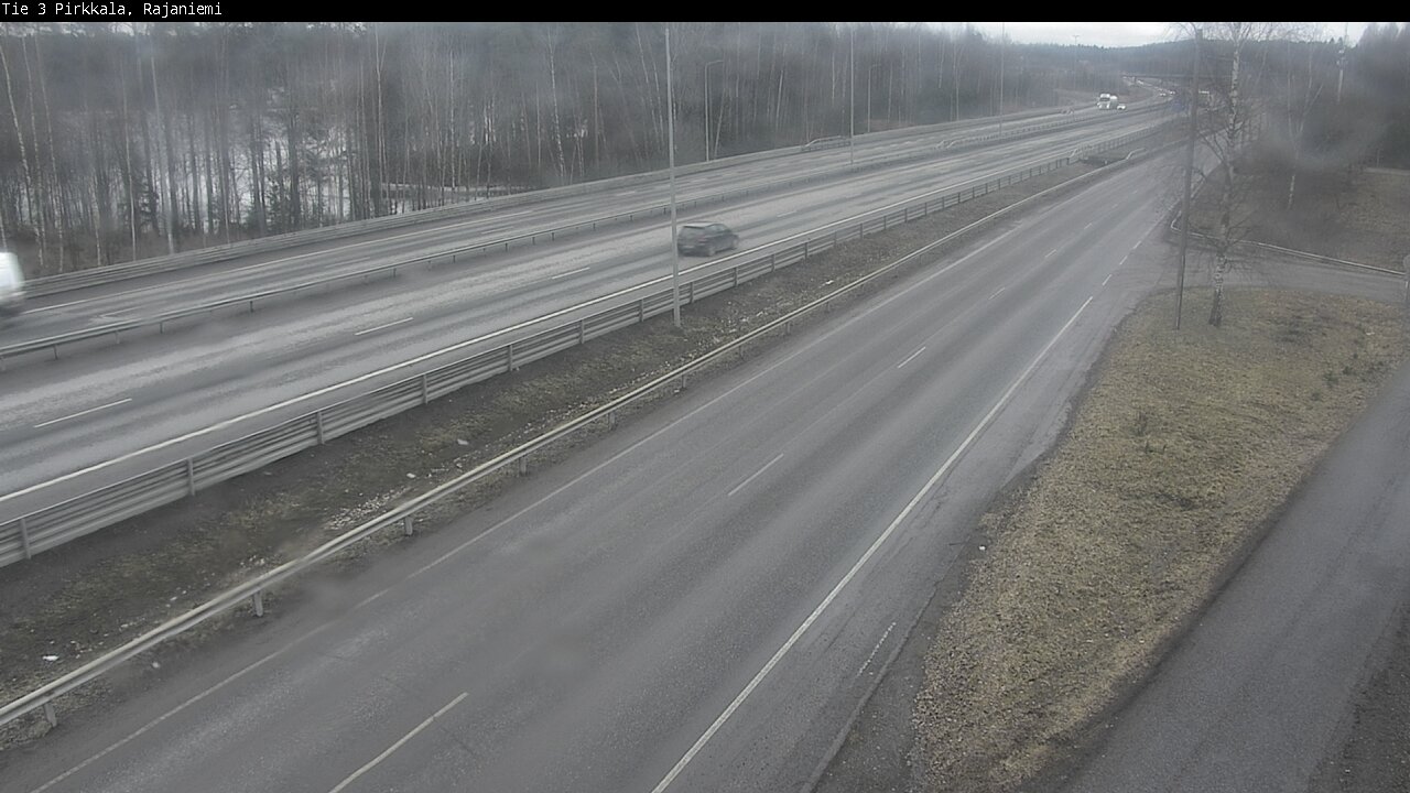 Weather Camera Image Road 3 Pirkkala, Rajaniemi, Pirkkala, Pirkanmaa