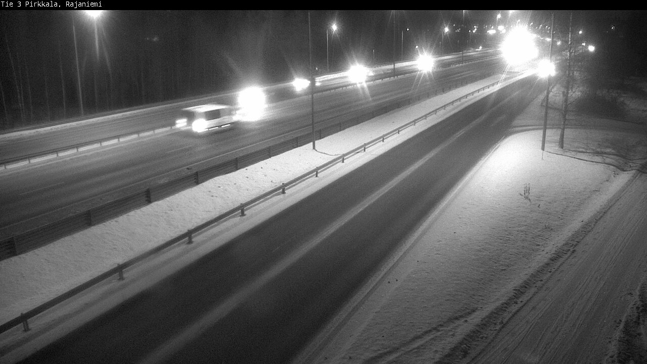 Weather Camera Image Road 3 Pirkkala, Rajaniemi, Pirkkala, Pirkanmaa