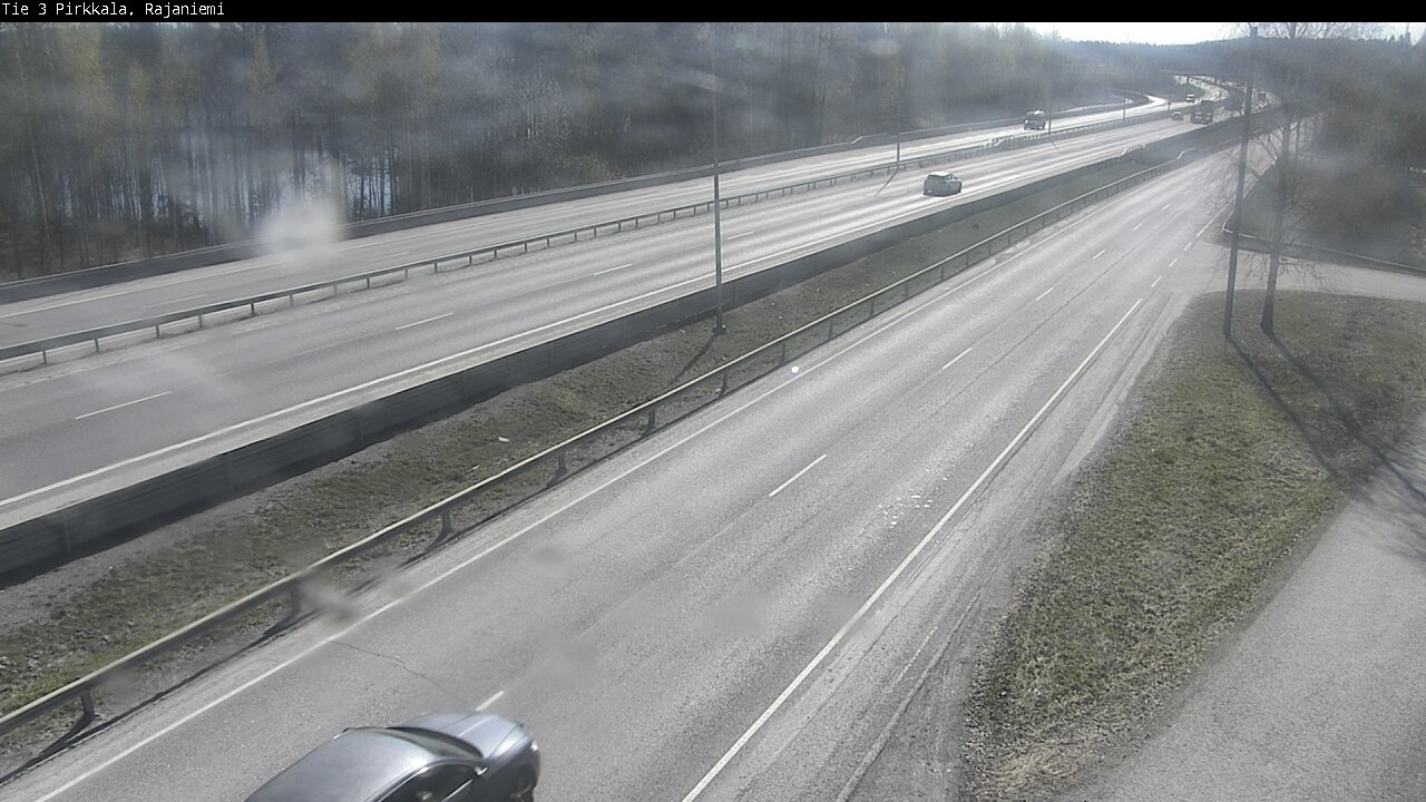 Weather Camera Image Väg 3 Birkala, Rajaniemi, Pirkkala, Pirkanmaa