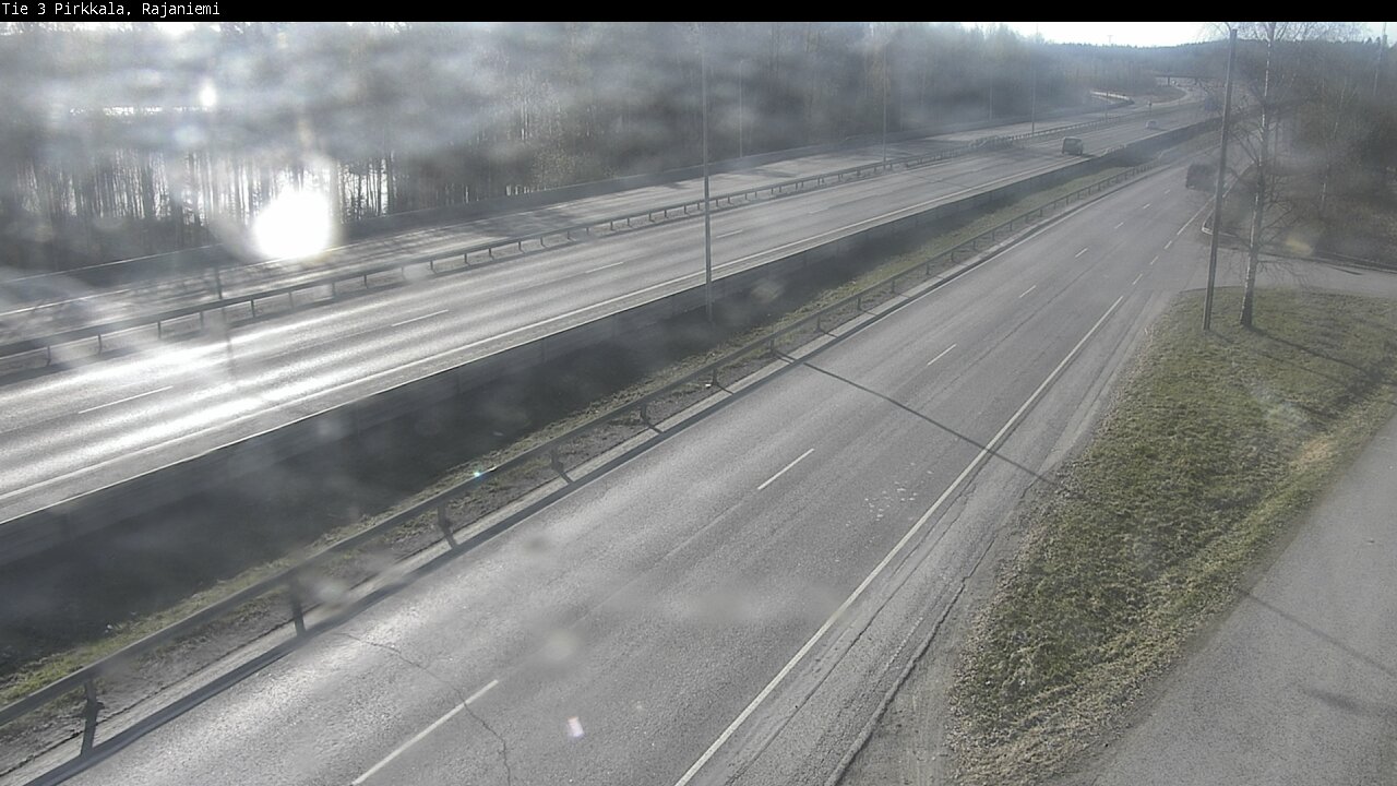 Weather Camera Image Väg 3 Birkala, Rajaniemi, Pirkkala, Pirkanmaa