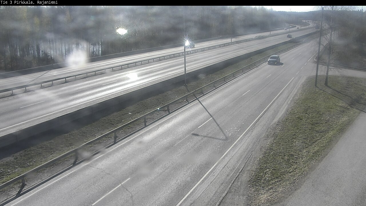 Weather Camera Image Väg 3 Birkala, Rajaniemi, Pirkkala, Pirkanmaa