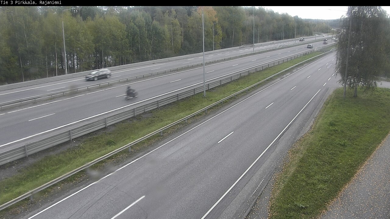 Kelikamerat Kuva Tie 3 Pirkkala. Rajaniemi, Pirkkala, Pirkanmaa
