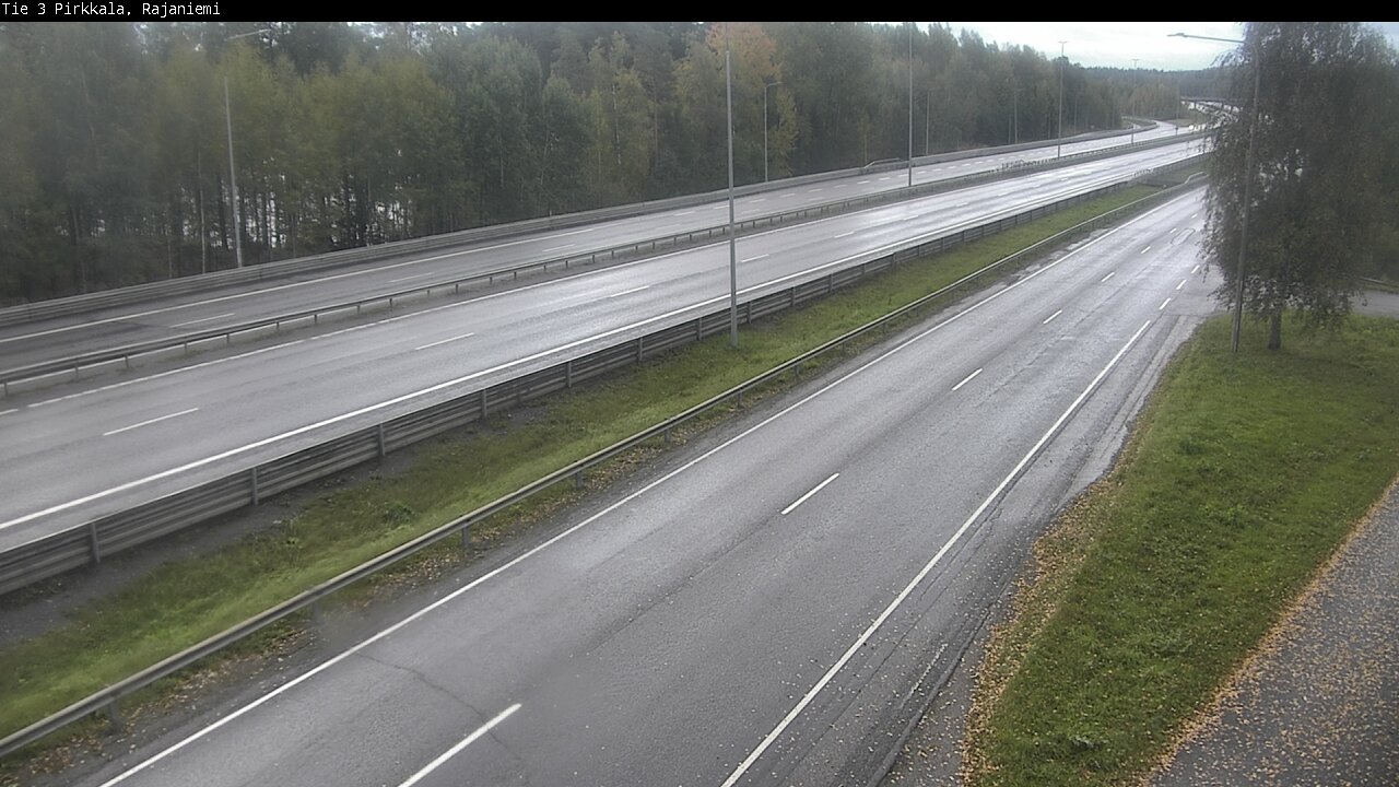 Kelikamerat Kuva Tie 3 Pirkkala. Rajaniemi, Pirkkala, Pirkanmaa
