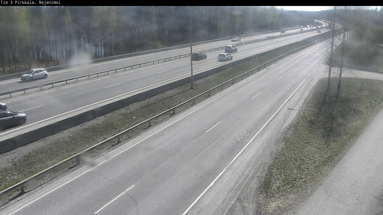 Weather Camera Image Road 3 Pirkkala, Rajaniemi, Pirkkala, Pirkanmaa