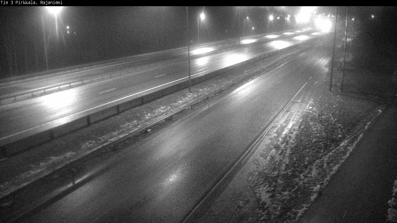 Weather Camera Image Väg 3 Birkala, Rajaniemi, Pirkkala, Pirkanmaa