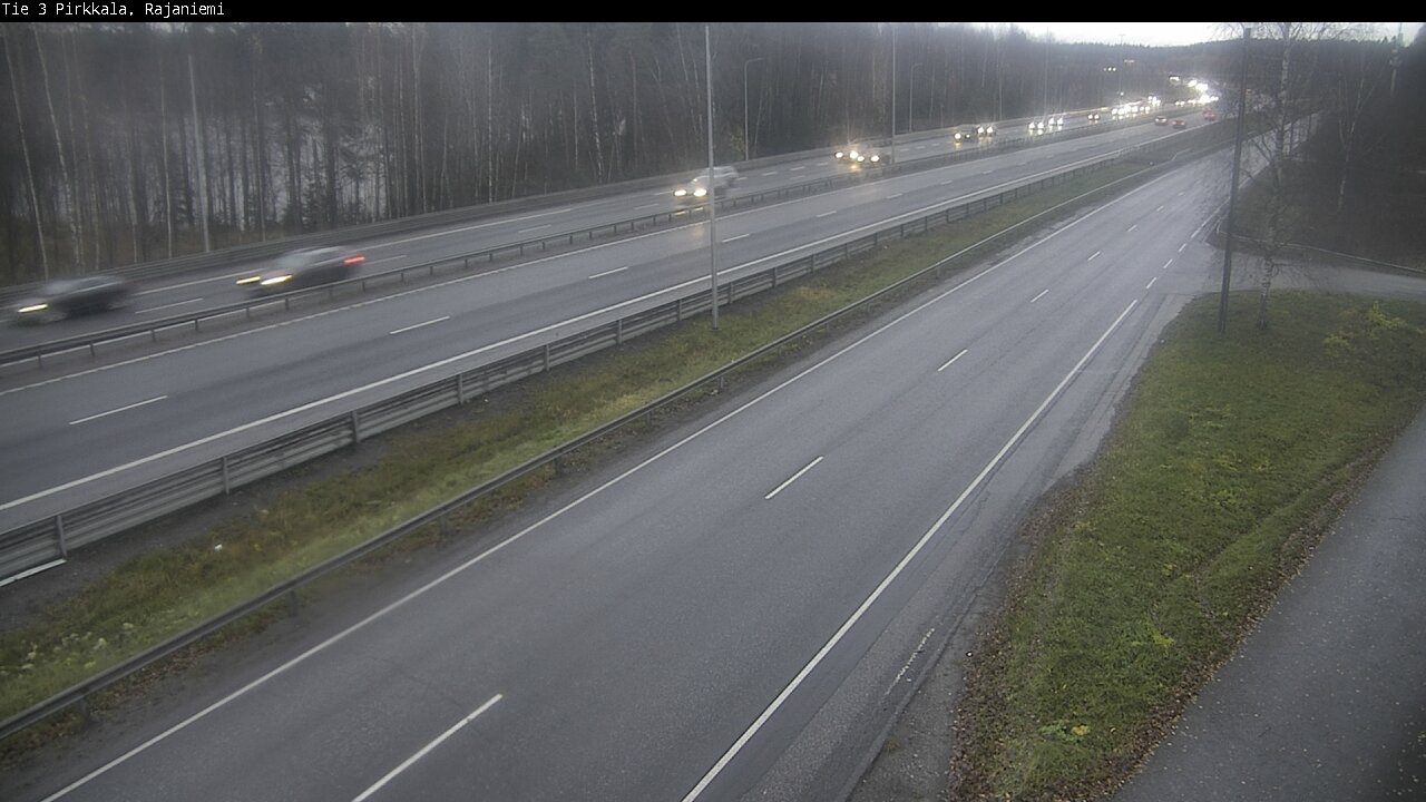 Weather Camera Image Väg 3 Birkala, Rajaniemi, Pirkkala, Pirkanmaa