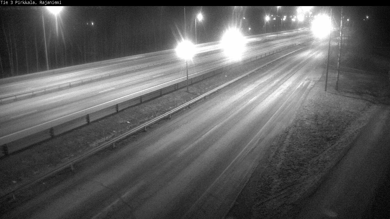 Weather Camera Image Väg 3 Birkala, Rajaniemi, Pirkkala, Pirkanmaa