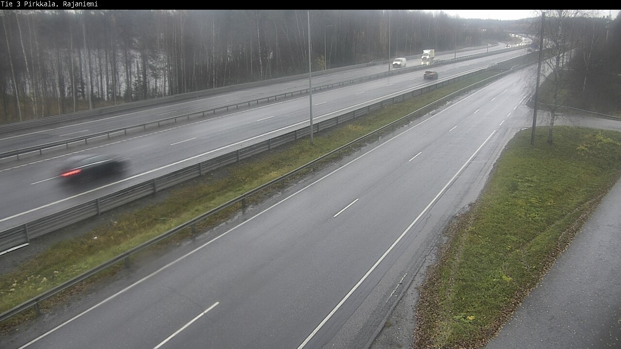 Kelikamerat Kuva Tie 3 Pirkkala. Rajaniemi, Pirkkala, Pirkanmaa