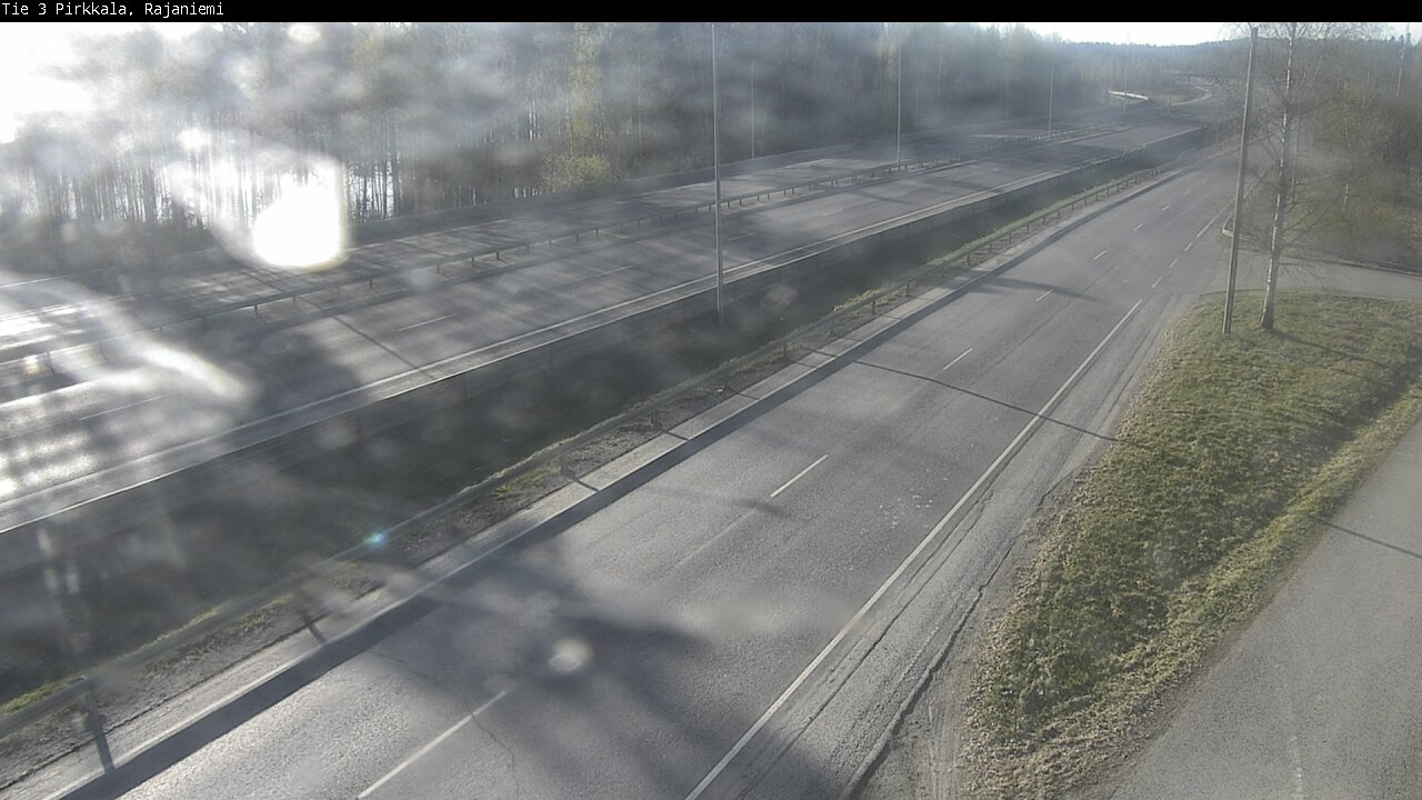 Kelikamerat Kuva Tie 3 Pirkkala. Rajaniemi, Pirkkala, Pirkanmaa