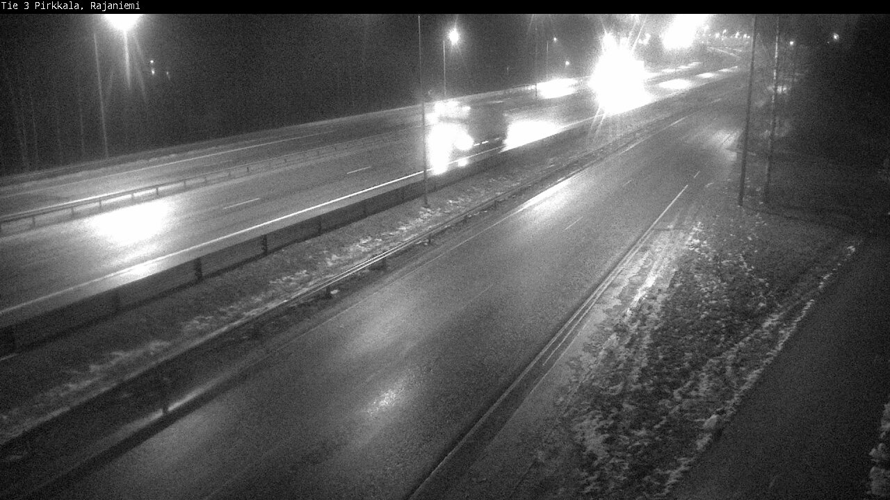 Weather Camera Image Väg 3 Birkala, Rajaniemi, Pirkkala, Pirkanmaa