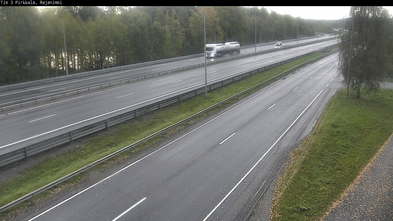 Weather Camera Image Road 3 Pirkkala, Rajaniemi, Pirkkala, Pirkanmaa