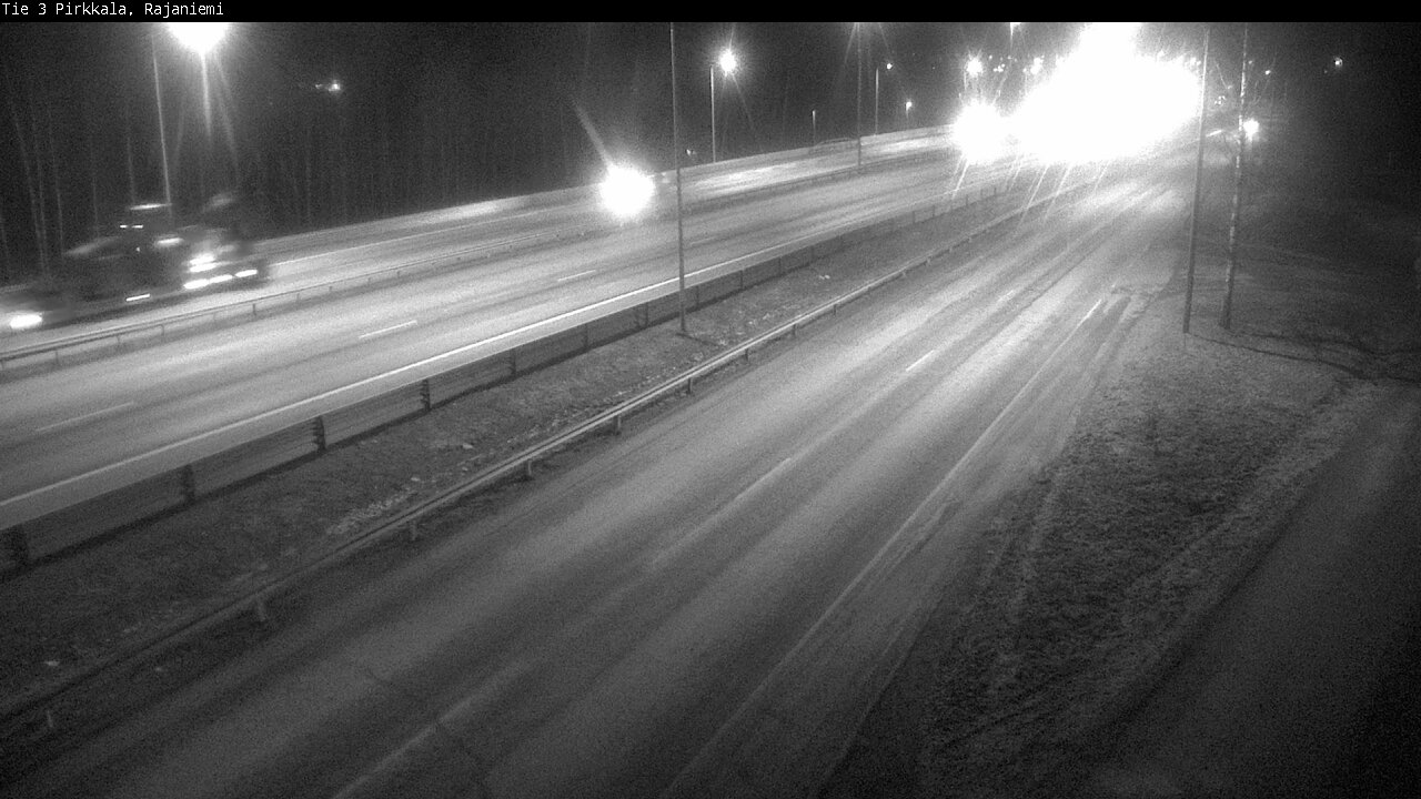 Weather Camera Image Väg 3 Birkala, Rajaniemi, Pirkkala, Pirkanmaa