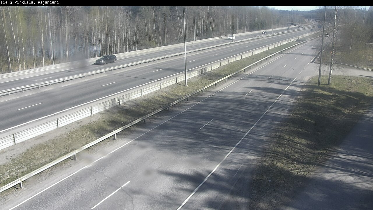 Weather Camera Image Väg 3 Birkala, Rajaniemi, Pirkkala, Pirkanmaa