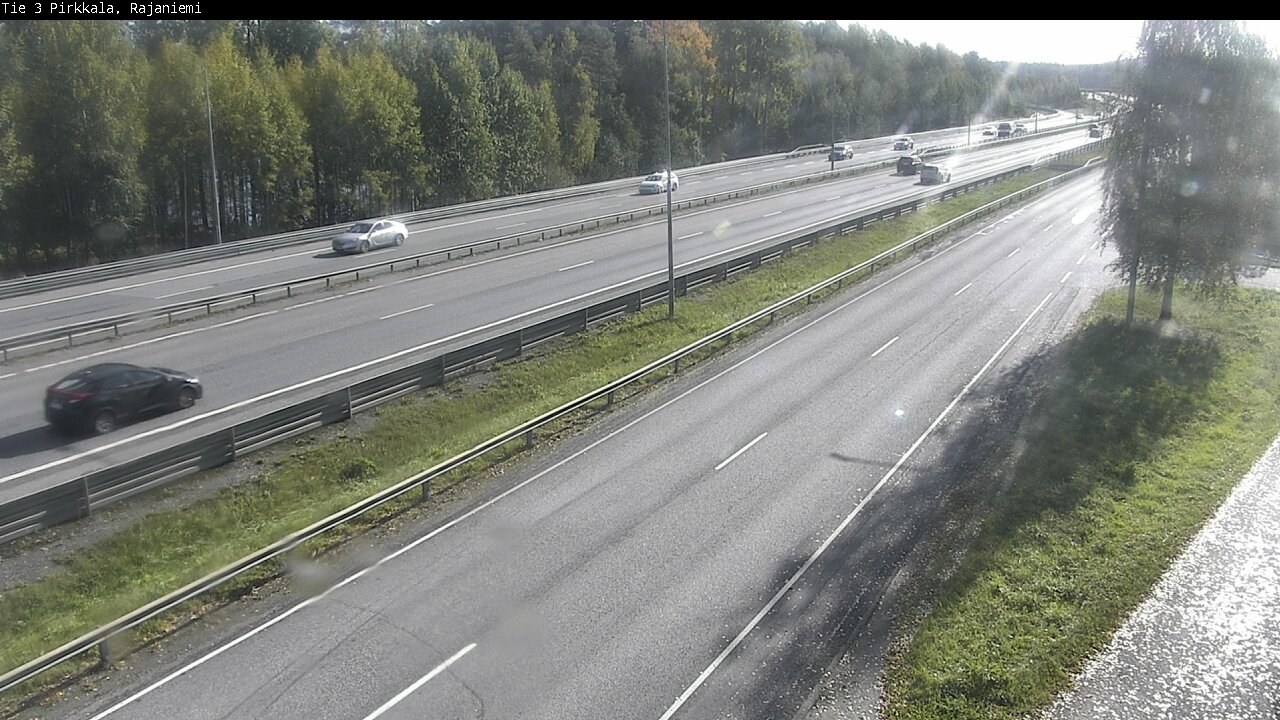 Weather Camera Image Väg 3 Birkala, Rajaniemi, Pirkkala, Pirkanmaa