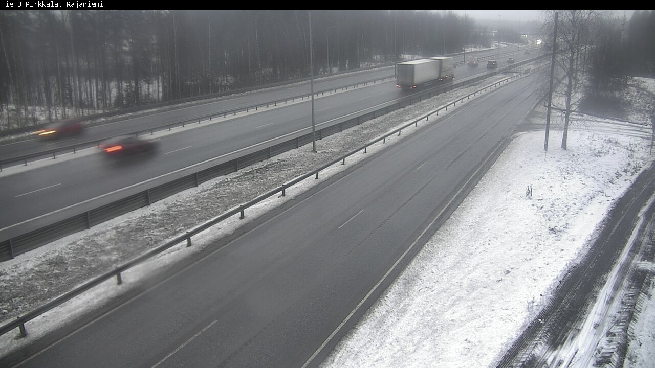 Kelikamerat Kuva Tie 3 Pirkkala. Rajaniemi, Pirkkala, Pirkanmaa