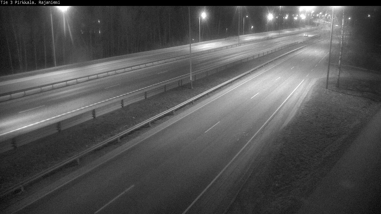 Weather Camera Image Väg 3 Birkala, Rajaniemi, Pirkkala, Pirkanmaa
