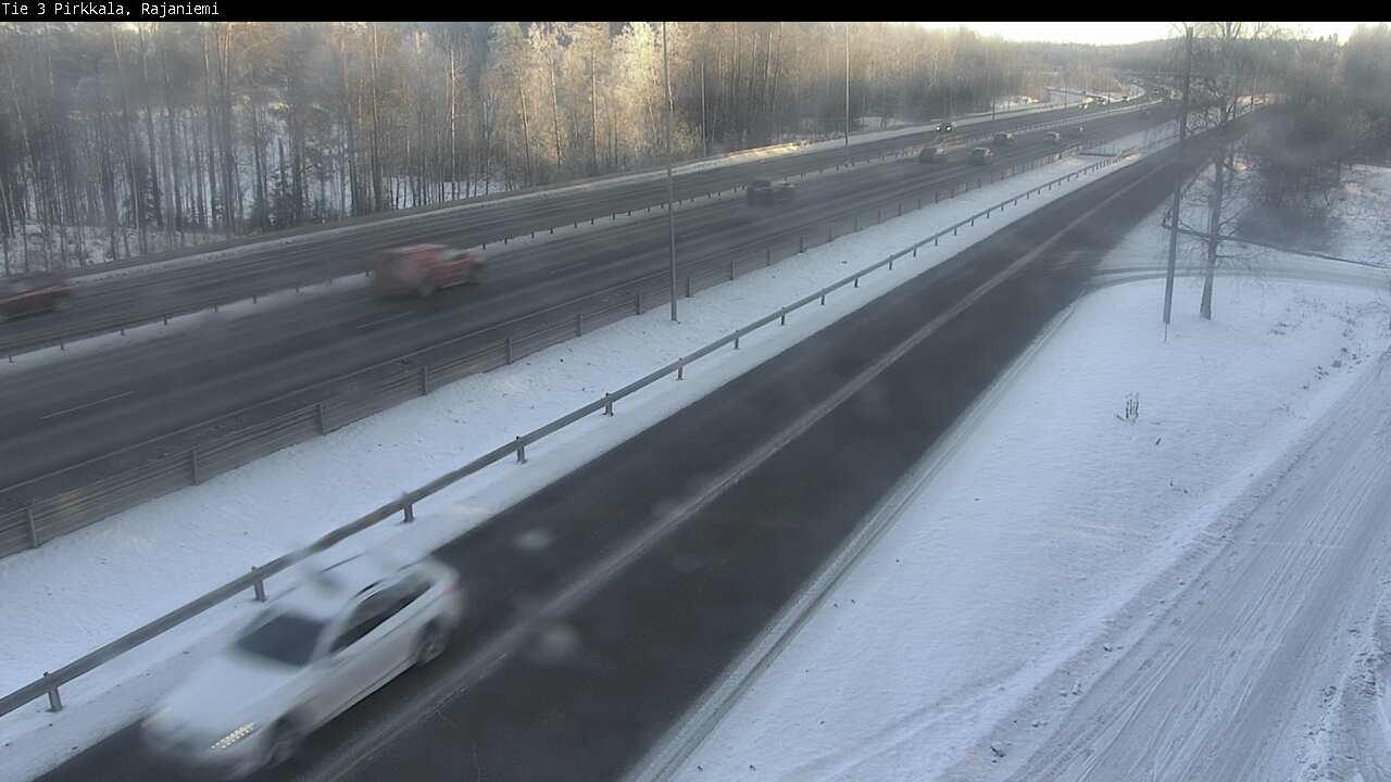 Weather Camera Image Road 3 Pirkkala, Rajaniemi, Pirkkala, Pirkanmaa