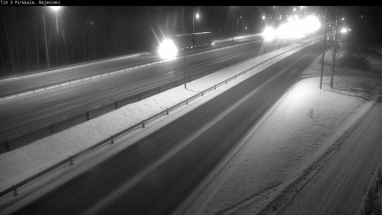 Weather Camera Image Road 3 Pirkkala, Rajaniemi, Pirkkala, Pirkanmaa