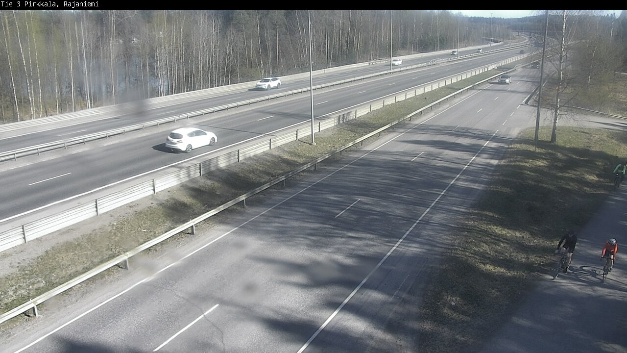 Weather Camera Image Väg 3 Birkala, Rajaniemi, Pirkkala, Pirkanmaa