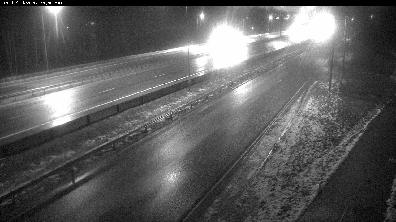 Weather Camera Image Väg 3 Birkala, Rajaniemi, Pirkkala, Pirkanmaa