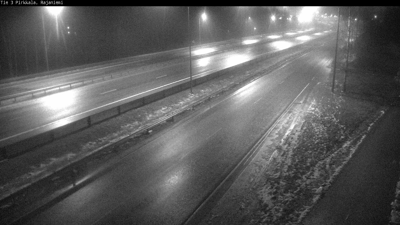Weather Camera Image Väg 3 Birkala, Rajaniemi, Pirkkala, Pirkanmaa