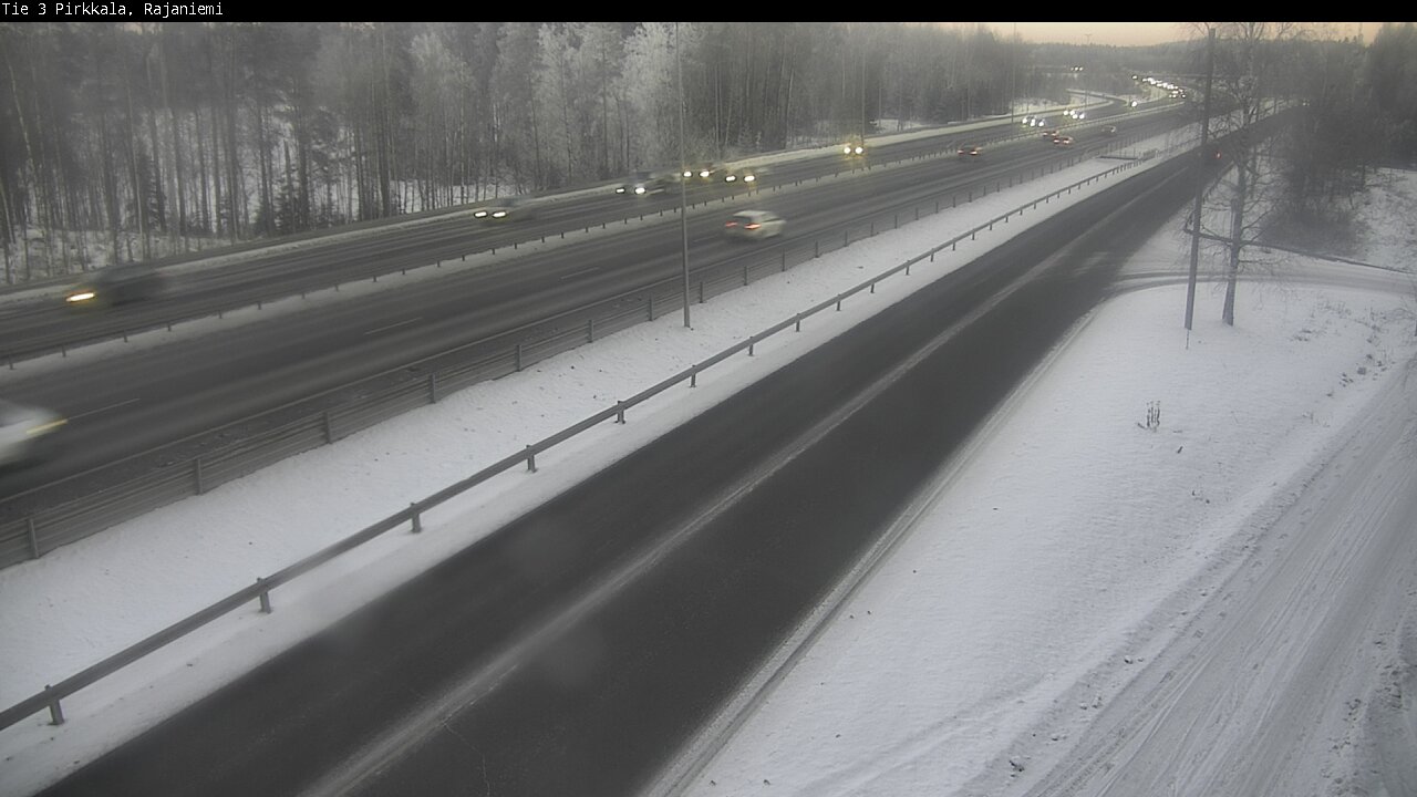 Weather Camera Image Road 3 Pirkkala, Rajaniemi, Pirkkala, Pirkanmaa