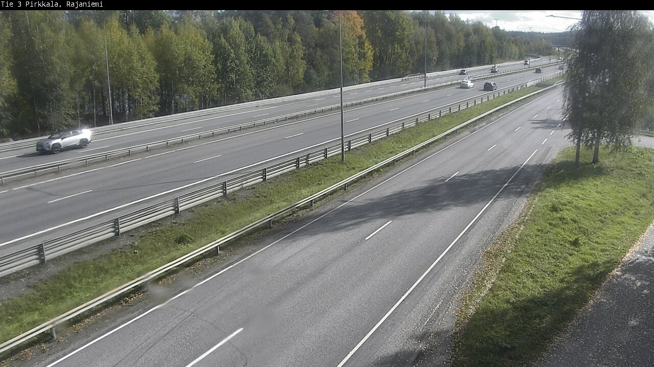Weather Camera Image Väg 3 Birkala, Rajaniemi, Pirkkala, Pirkanmaa