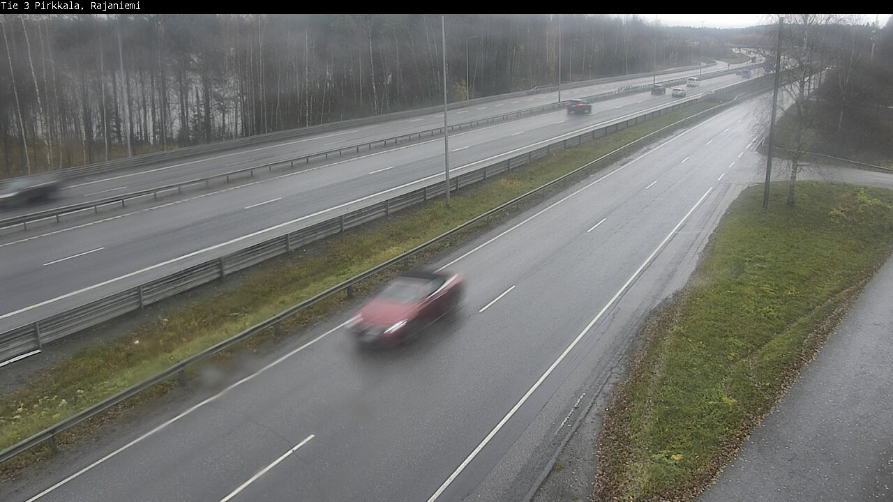 Weather Camera Image Väg 3 Birkala, Rajaniemi, Pirkkala, Pirkanmaa