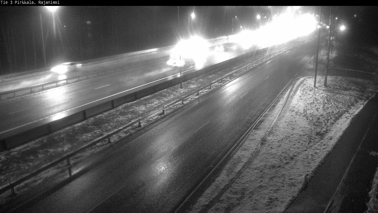 Weather Camera Image Väg 3 Birkala, Rajaniemi, Pirkkala, Pirkanmaa