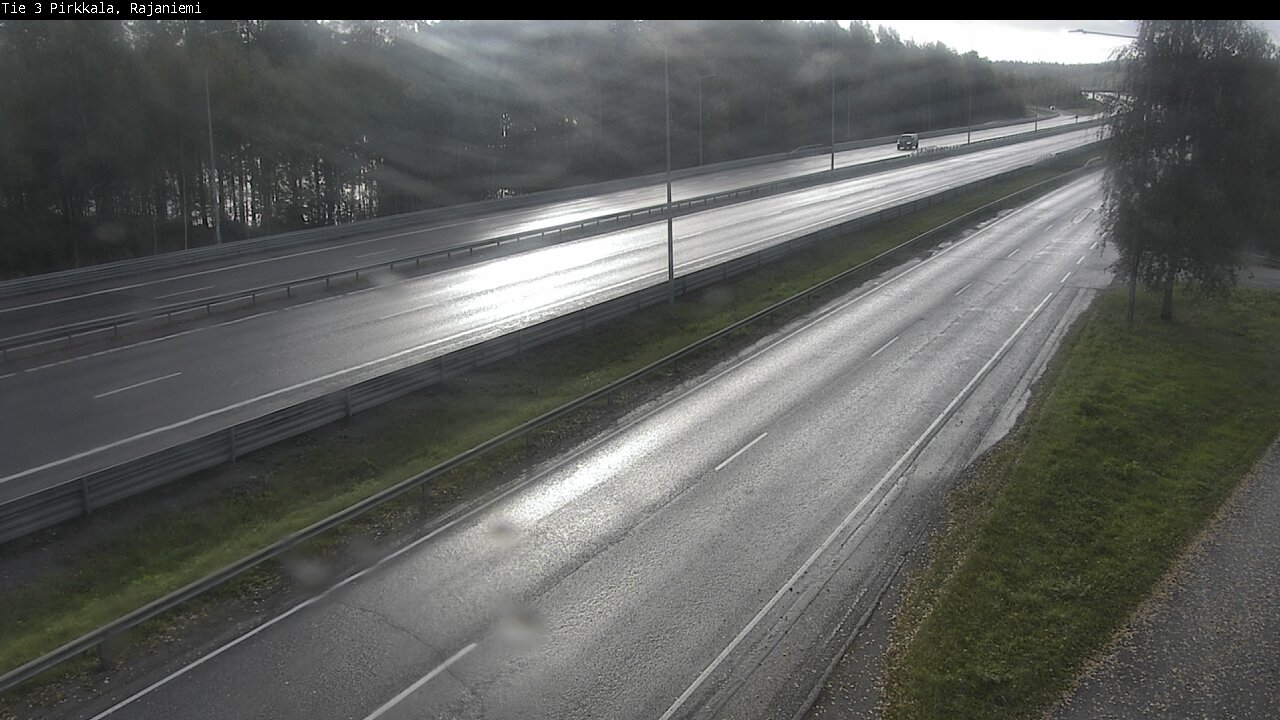 Weather Camera Image Road 3 Pirkkala, Rajaniemi, Pirkkala, Pirkanmaa