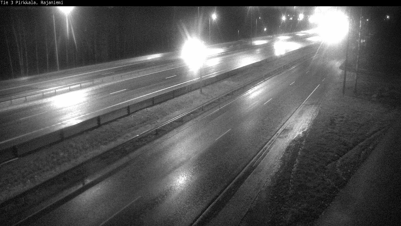 Weather Camera Image Väg 3 Birkala, Rajaniemi, Pirkkala, Pirkanmaa