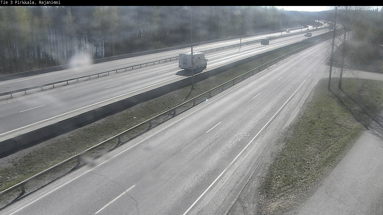 Weather Camera Image Road 3 Pirkkala, Rajaniemi, Pirkkala, Pirkanmaa